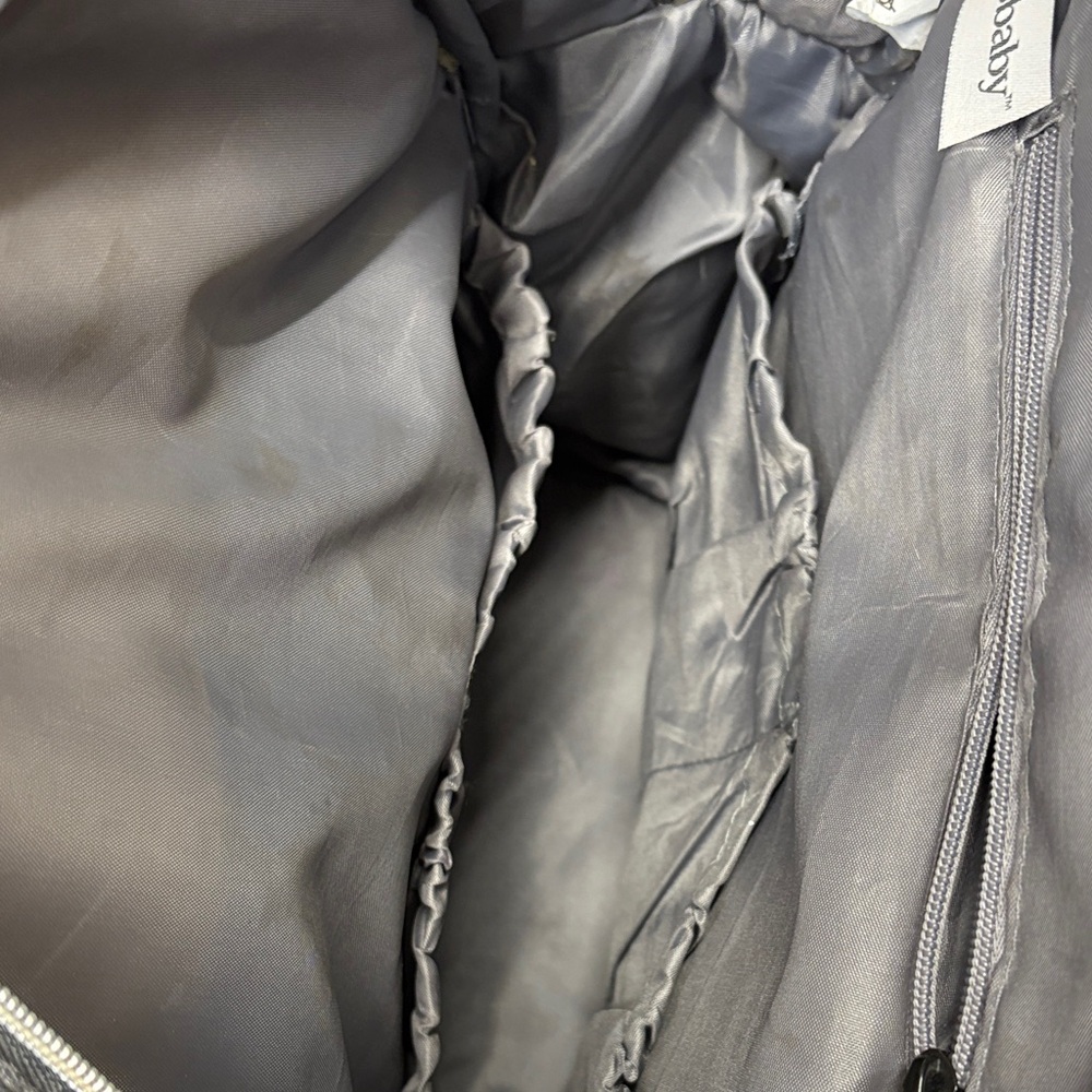 Ergobaby Anywhere I Go Diaper Bag Backpack, Grey - Picture 7 of 8